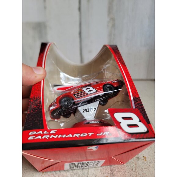 Trevco vintage car 8 dale Earnhardt Jr NASCAR ornament Xmas - Picture 4 of 6
